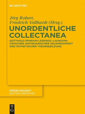cover image of Unordentliche Collectanea